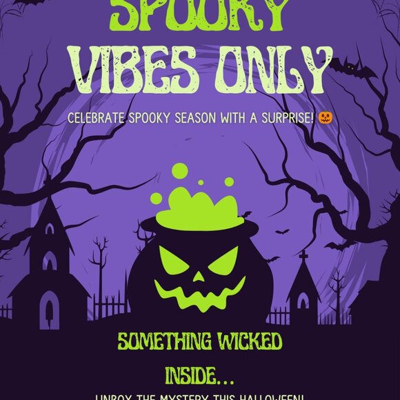 ✨ Halloween Mystery Box + Fall Add-Ons ✨ - Picture 2 of 3